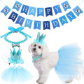 Pet dog birthday dress online for sale